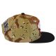 3. Czapka z daszkiem Mitchell & Ness NBA New Orleans Pelicans Choco Camo - HHSS1101-NOPYYPPPCAMO