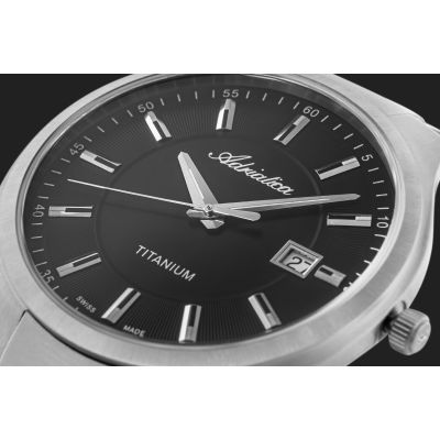 4. Zegarek Męski ADRIATICA Premiere A8329.4114Q + BOX