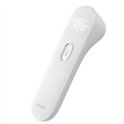 5. Termometr iHealth PT3 ręczny Biały F, °C 32 - 42,9 °C Wbudowany wyświetlacz