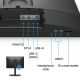 3. BenQ SW242Q monitor komputerowy 61,2 cm (24.1") 2560 x 1600 px WQXGA LED Czarny
