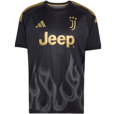 3. Koszulka męska adidas Juventus 26/27 Third Jersey czarna KC2297