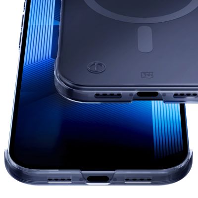 4. Etui 3mk Just20g MagCase na iPhone 16 Pro Max - przezroczyste