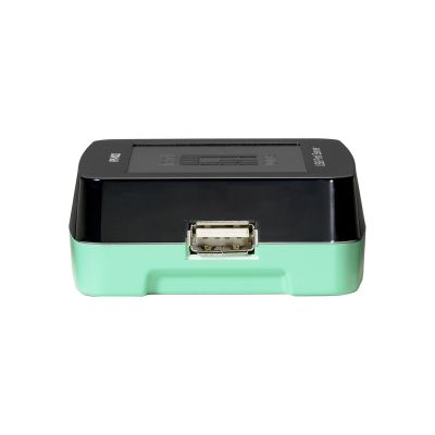 4. LevelOne FPS-1032 serwer druku Ethernet LAN Czarny, Zielony