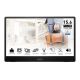 MSI PRO MP161DE E2 monitor komputerowy 39,6 cm (15.6") 1920 x 1080 px Full HD LED Czarny