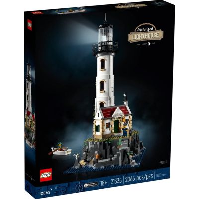LEGO Ideas 21335 Zmechanizowana latarnia