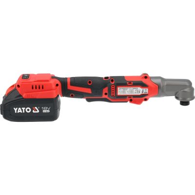 4. Grzechotka udarowa 18V, 160nm YT-828030 YATO
