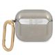 2. Etui Guess Glitter Collection na AirPods 3 - czarne