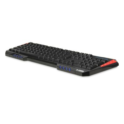 5. Klawiatura IBOX INFERNO IKS855 (USB 3.0; (EN); kolor czarny)