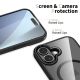 3. Etui Tech-Protect MagMat MagSafe na iPhone 17 - przezroczysto-czarne
