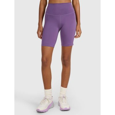 5. Legginsy kolarki treningowe damskie 4F 4FWAW25TFSTF051-53S