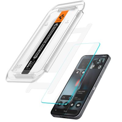 6. Szkło hartowane Spigen Glas.TR EZ Fit 2-pack na Nothing Phone 3 - przezroczyste