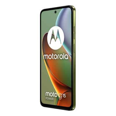 10. Smartfon Motorola Moto G15 Power 8/256GB Iguana Green