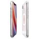 7. Etui Spigen Ultra Hybrid MagSafe na iPhone 16e / 17e- białe, półprzezroczyste
