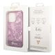8. Etui Guess Porcelain Collection na iPhone 14 Pro Max - fuksjowe