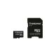 2. SD microSD Card   4GB Transcend SDHC Class10 w/adapter