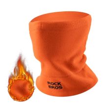 ROCKBROS półmaska na twarz 3w1 M012 pomarańczowa