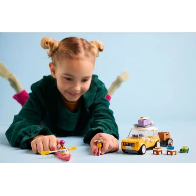 8. LEGO FRIENDS 42659 FRIENDSHIP ROAD-TRIP TRAVEL CAR