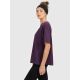 4. T-shirt loose gładki damski 4F 4FRAW25TTSHF3624-50S