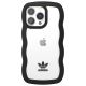 3. Etui Adidas OR Wavy Case na iPhone 13 Pro / iPhone 13 - czarno-przezroczyste