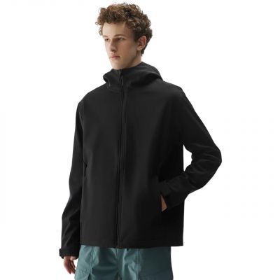 2. Kurtka softshell 4F M324 M 4FWSS25TSOFM324 20S