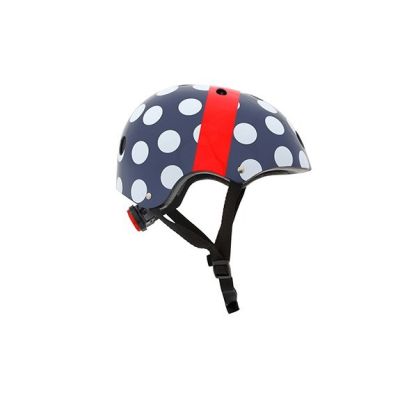 7. HORNIT-kask dziecięcy Polka Dot Medium / 53-58 cm