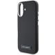 6. Etui Karl Lagerfeld FW Metal Plate MagSafe na iPhone 16 Plus - czarne