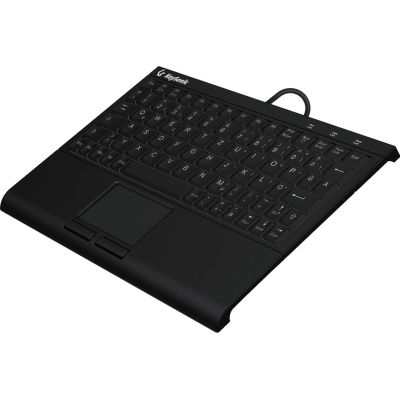 6. KeySonic KSK-3211ELU (DE) klawiatura Dom USB QWERTZ Niemiecki Czarny