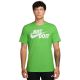 Koszulka męska Nike Tee Just Do It Swoosh zielona AR5006 308