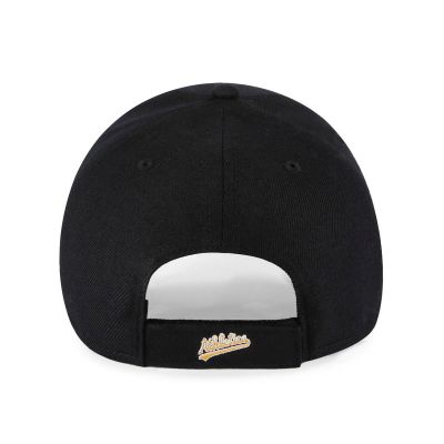 2. Czapka z daszkiem 47 Brand Oakland Athletics Raised B-MVP18WBV-BKG