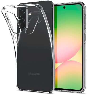 4. Etui Spigen Liquid Crystal na Samsung Galaxy A56 5G - przezroczyste
