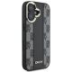 4. Etui DKNY Checkered Pattern Magsafe na iPhone 16 - czarne