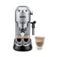 21. Ekspres kolbowy DeLonghi Dedica Style EC 685.M (1350W; kolor srebrny)