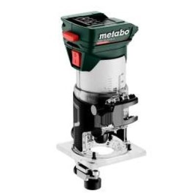 5. Metabo FMV 18 LTX BL 8 Czarny, Zielony, Stal nierdzewna, Przezroczysty 29000 RPM