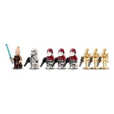 5. LEGO Star Wars 75413 Czołg Republiki Juggernaut