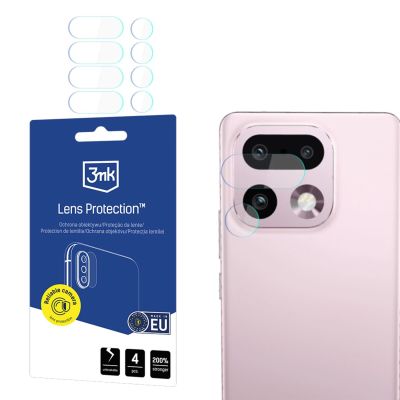 Szkło hybrydowe 3mk Lens Protection do obiektywu aparatu na Realme 16 Pro+ 5G