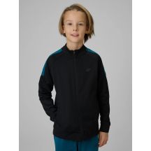 Bluza sportowa regular bez kaptura chłopięca 4F 4FJRSS26TFSWM0991-20S