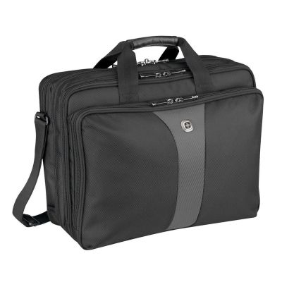 2. Torba na laptopa WENGER legacy 600655 (17 "; kolor czarny)