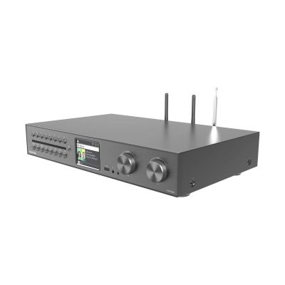 Radia wielofunkcyjne TELESTAR TOP 550 Czarne Komponenty HiFi