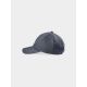 3. Czapka z daszkiem strapback uniseks 4F 4FWAW24ACABU312-22S