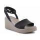 2. Sandały Crocs Brooklyn Ankle Strap Wedge W 209406-07H