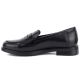 3. Półbuty damskie loafersy lordsy czarne Potocki SZ12832