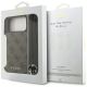 8. Etui Guess 4G Cardslots & Magnetic Closure Crossbody na iPhone 18 Pro Max / 17 Pro Max - brązowe