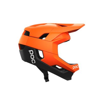 4. Kask rowerowy POC Otocon Race Mips pomarańczowy