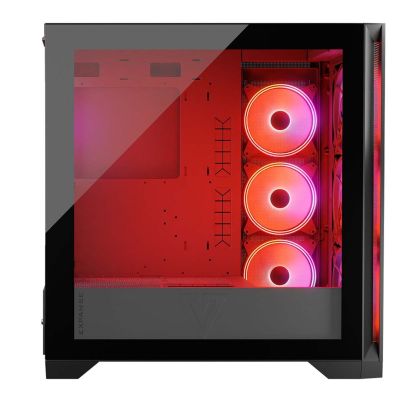 12. MODECOM OBUDOWA VOLCANO EXPANSE S APEX ARGB MIDI BLACK