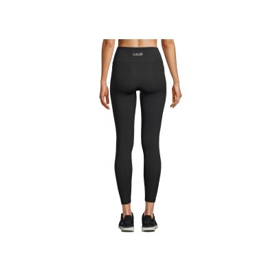 3. Legginsy treningowe damskie CASALL Overlap High Waist Tights kolor czarny