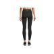 3. Legginsy treningowe damskie CASALL Overlap High Waist Tights kolor czarny