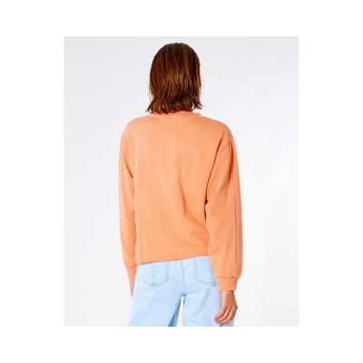 7. Bluza RIP CURL Icons Of Surf Crew - koral