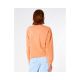 7. Bluza RIP CURL Icons Of Surf Crew - koral