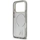 7. Etui Karl Lagerfeld IML K Head Logo MagSafe na iPhone 17 Pro Max - czarne