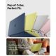 7. Etui Spigen AirSkin na MacBook Neo 13" 2026 - żółte matowe